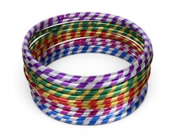HULA HULA BICOLOR CHICO 55CM                      